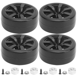 RC Wheels, Modified Tires RC Tire for WPL D12 1/10 RC Car for Replacement