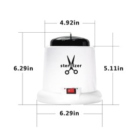 Limpiador de cajas de uñas, olla limpiadora de alta temperatura