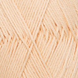 Estako Royal Cotton Classic, 100% Giza Cotton Yarn, Soft, Super Fino 1 for Crochet and Knitting 3.52 Oz (100g) / 273 Yrds (250m) (4097 - Nude)