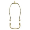 Sourcing Map Heavy Duty Harp Holder 6 Inch Brass Table