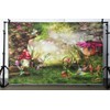 MEHOFOTO Photo Backgroud Cartoon Fairy Tale Birthday Party Decoration Backdrops