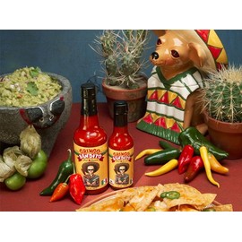 Gringo Bandito Hot Sauce, 5 fl oz