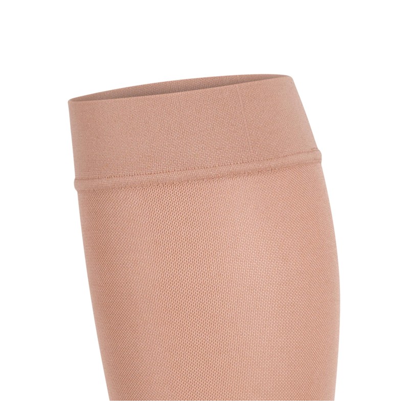 Credalast Comfort Class 1 Below Knee: Beige, Large, Open Toe
