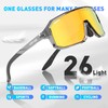 KAPVOE Kids Polarised Sunglasses Teenagers Riding Glasses Softball Baseball Tennis