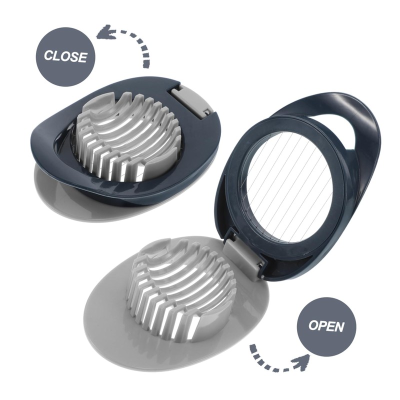 iplusmile Egg Slicer for Hard Boiled Soft Fruits Kitchen Tool