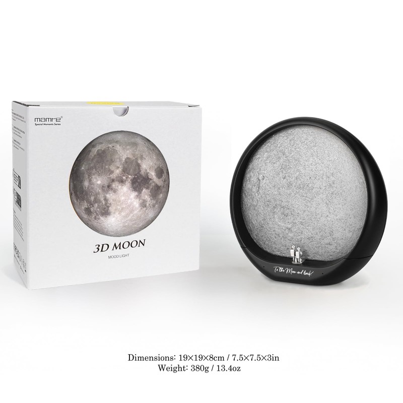 mamre Moon Ambient Light DIY Anniversary Wedding Valentines Day Gift