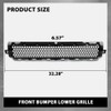 G-PLUS Front Bumper Lower Grille Compatible with Land Rover Defender