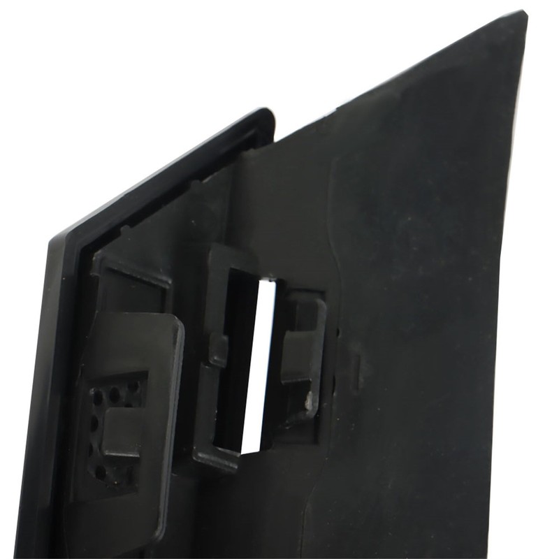 SEBLAFF Black Front Bumper Filler Panel Left and Right Plastic