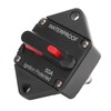 DC 32V Circuit Breaker with Switch Manual Reset Waterproof for