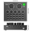 V8 Karaoke Recording & Broadcast Audio Mixer - USB External