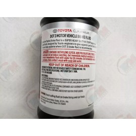 GENUINE DOT 3 Brake Fluid 12 fl. oz  00475-1BF03 for Toyota Lexus Scion