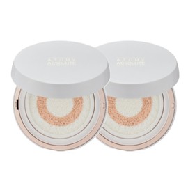 Atomy Absolute Urban Shield Sun Cushion 15g x 2 / 애터미 앱솔루트 어반 쉴드 선쿠션 15g x 2개