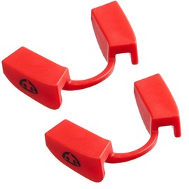 Powerlifting Mouth Guard for All Strength Training Sports, Sports Mouth Guard for Fitness and Weightlifting (2 Pack Red)