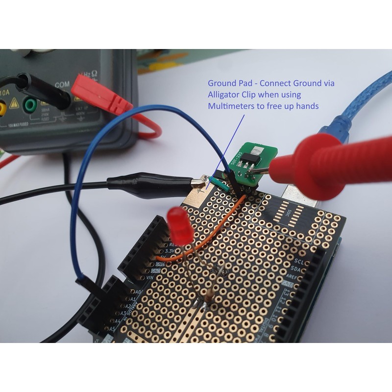 Arduino Uno Protoboard Solderable Breadboard for DIY Prototyping Electronics on