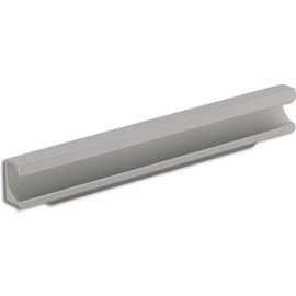 Accuride 100003986 Silver Schüco Handle Strip Abellio Cabinet Door Handle 295 mm Anodised Aluminium 295 mm
