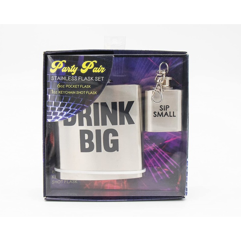 Flask Drink Sip - Set of 2