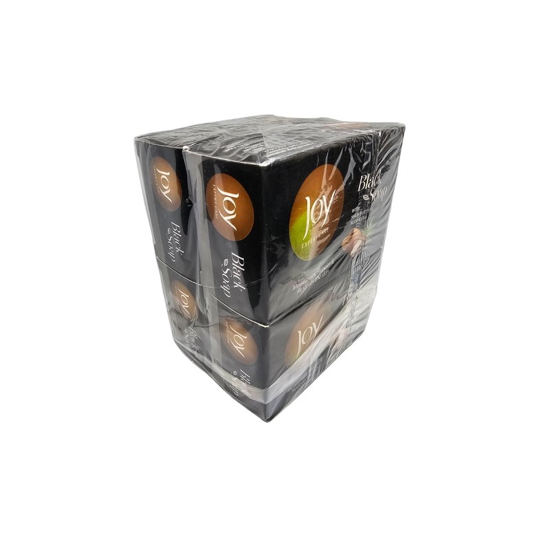 iAdaptit Joy Black Soap with Shea Butter & Aloe Vera