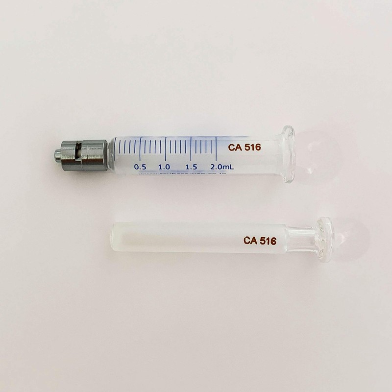 Wingyo Industrial Syringe 700005, 0.08 fl oz (2 ml) /1-2778-02
