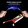 3300mAh Lipo Battery 100C Discharge Rate 14.8V 4S XT60 Plug