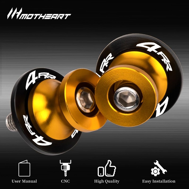 MotHeart M8 Swing Arm Bobbin for Ninja ZX-4RR 2023 Paddock