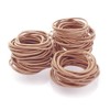 My Lello Small Natural Beige Hair Elastics Ponytail Holders No