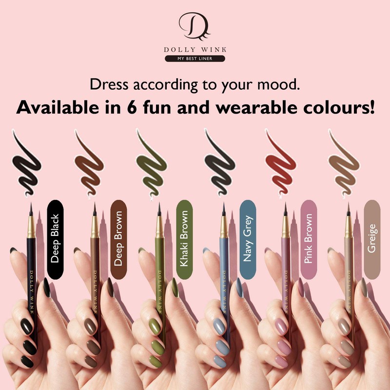 Cozy Dolly Wink My Best Liner, Dense Black