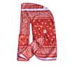 Silky Designer Durag – 360 Waves (Red Band)