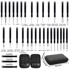 Terminal Removal Tool Set, 30 Pieces Terminal Removal Removal Tool, Car Release Tool, Car Cable Plug Removal Tool, for Most Connection Terminals