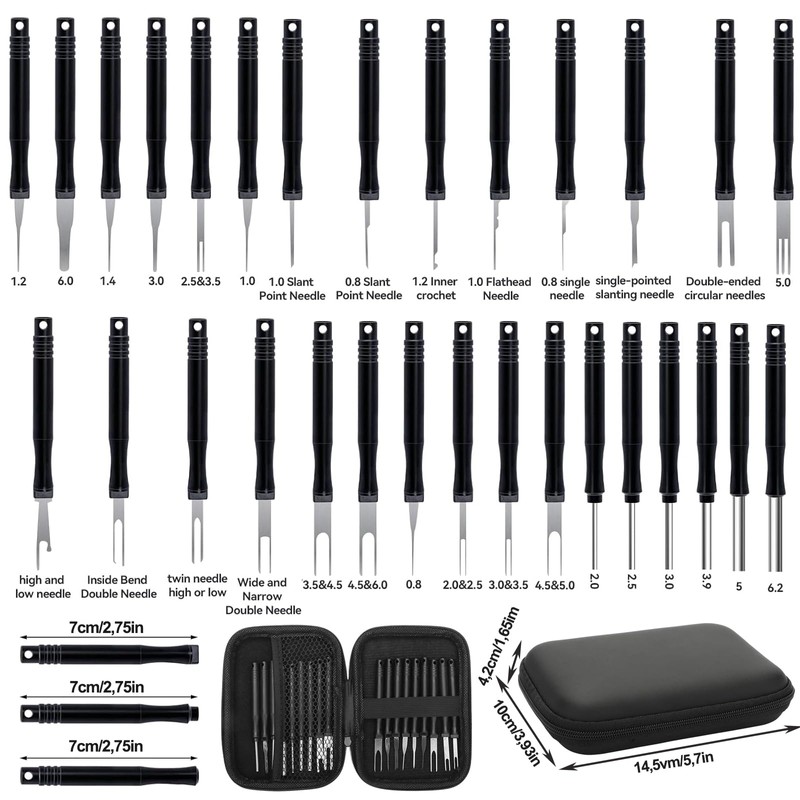 Terminal Removal Tool Set, 30 Pieces Terminal Removal Removal Tool,