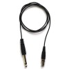 J&P Replacement Guitar Cable TA4F(4 pin XLR connector) to 1/4"