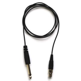 J&P Replacement Guitar Cable TA4F(4 pin XLR connector) to 1/4" for Shure Wireless