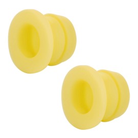 Shift Linkage Bushing Shift System Fault Fix Solution,2 Pack Shift Cable Bushing Compatible with 2013-2020 Ford Fushion,Lincoln MKZ Repair Kit,Yellow.