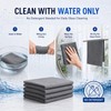 5 PCS Magic Cleaning Cloth Thick Microfiber Cleaning Cloths Streak