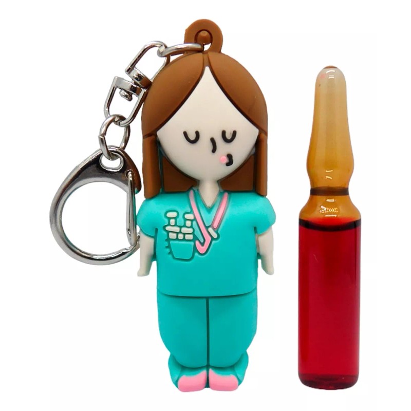 Enfermería al rescate Rompeampolletas Pack Enfermera Corazón Doctora Envío Gratis