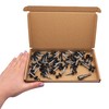 Marcopol (Pack of 50) Metal Roofing Bolts, 4.8 x 35mm