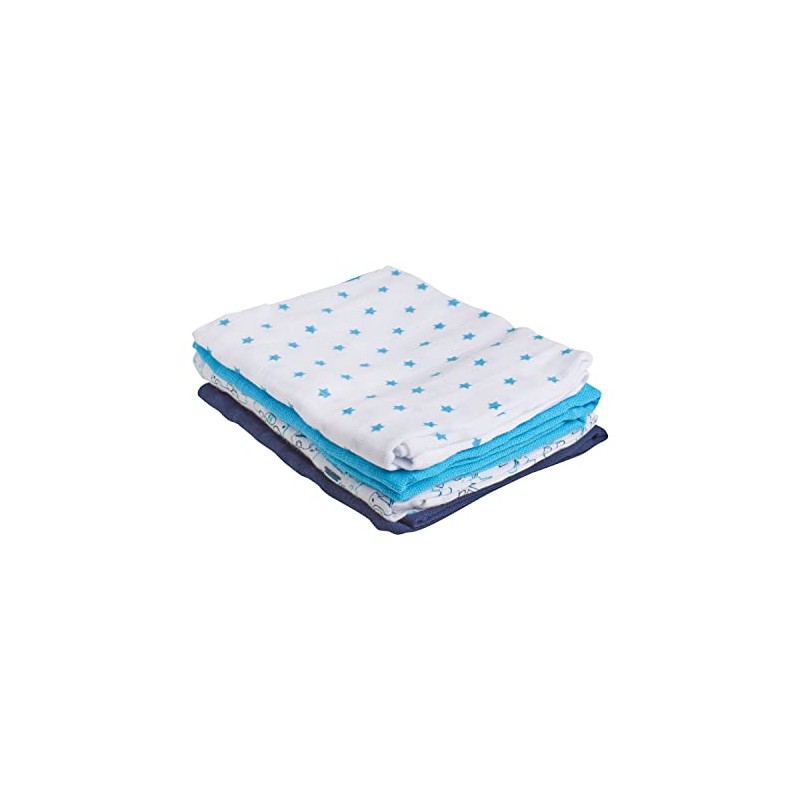 Care Baby Burp Cloths, made of cotton in 4 and