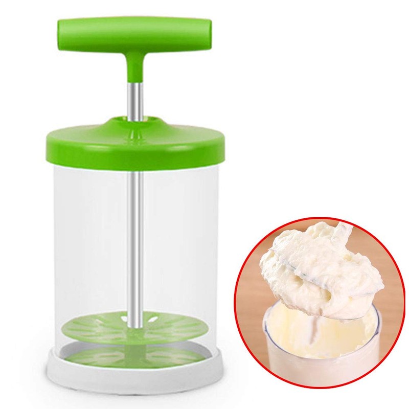 Manual Whipping Cream Dispenser Handheld DIY Whipped Cream Dispenser Professional