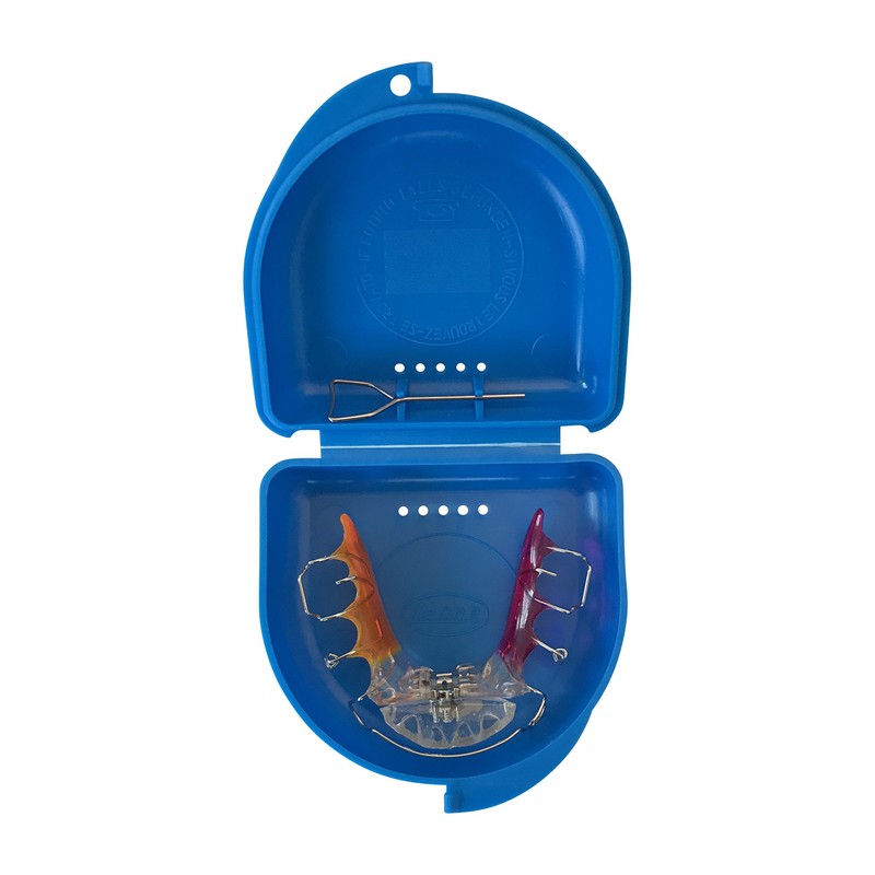 Little Braces Container, Retainer, Dental Box, KFO Dispenser Box –