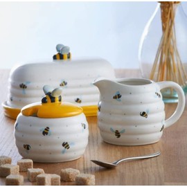 Price & Kensington Sweet Bee Collection | 10oz Milk Jug