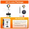 JIMEI Sunset Lamp Projector Led Lights for Bedroom Night Light