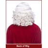Costume Adventure Deluxe Santa Beard and Wig Set Santa Claus