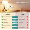 Alexa Smart Dimmer Plug, Treatlife Plug-in Lamp Dimmer Switch for