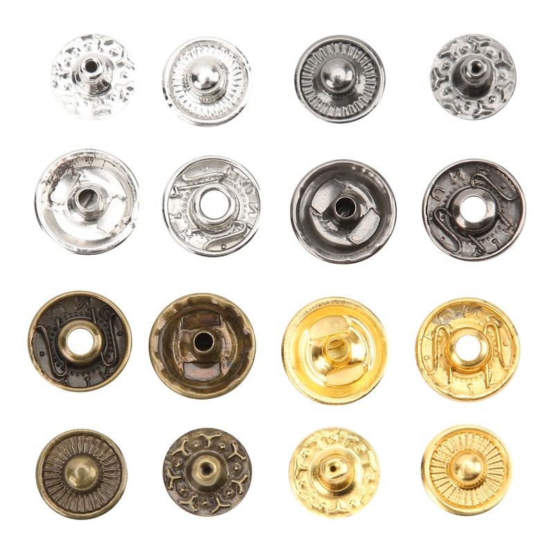 Sewing Buttons Small Lightweight Fastener Practical Iron Handicraft Tool for