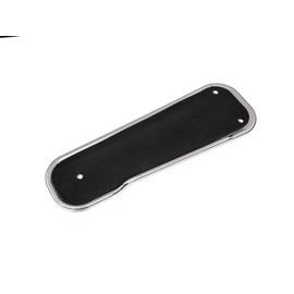 Footboard, left with black rubber for KR