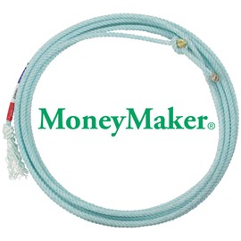Classic Rope Company Moneymaker 3 Strand Head Rope 30', Medium Soft Lay, Multi
