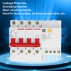 C32 Miniature Circuit Breaker 4P+N Leakage Protection for Rural Network