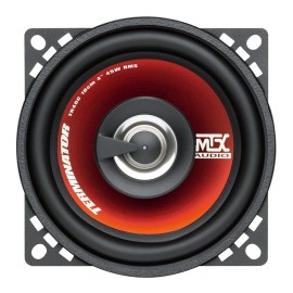MTX TR40C Terminator Coaxial Speakers 4" 2-way 45W RMS 4Ω