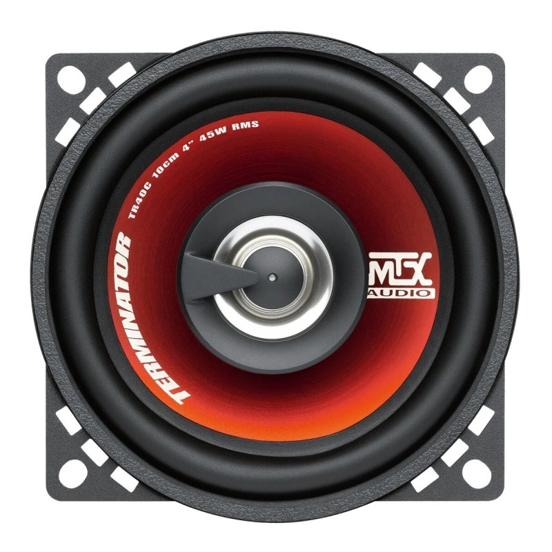 MTX TR40C Terminator Coaxial Speakers 4" 2-way 45W RMS 4Ω