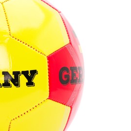 Toyland® Germany Country Football (8 lbs/Size 5) - European Championship and World Cup - Outdoor Toy - 14 Models Available - (Germany)