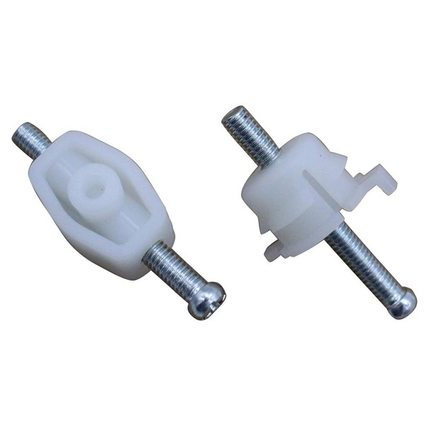 YUCHENSHLP Front Headlight Bracket Holder Adjusting Clips Screw Kit Set